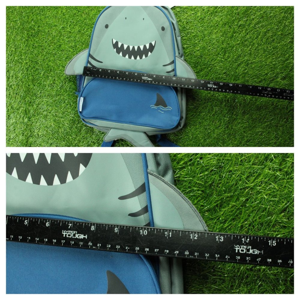 Stephen Joseph Youth Backpack Shark - Picture 3 of 6